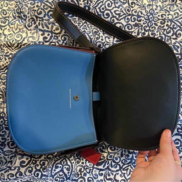 Coach x NASA Leather Crossbody - Picture 4 of 6